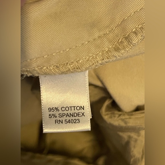 - Banana Republic “Martin Fit” Woman’s Stretch Straight Leg Khakis Size 6 - Picture 7 of 12